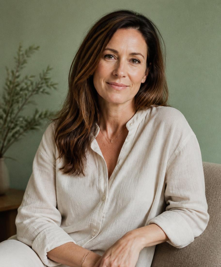 Retrato de Gloria Dupont, psicoterapeuta